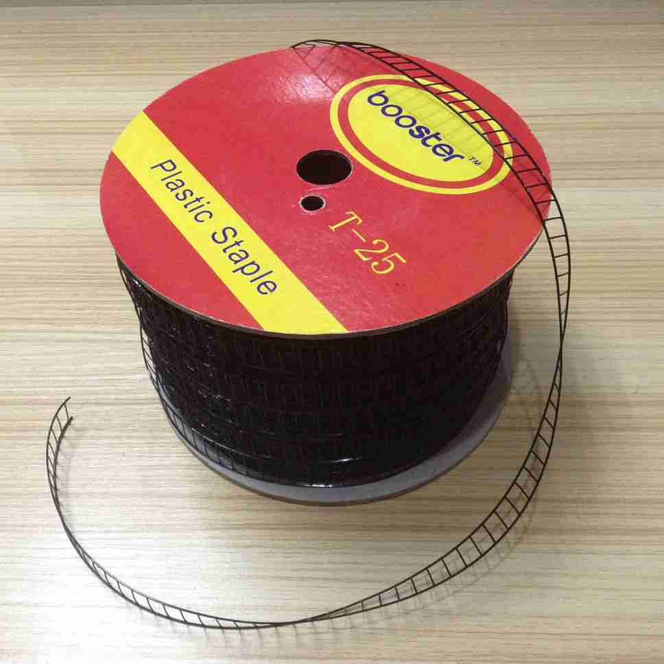 黑色標(biāo)簽?zāi)z針 Plastic staple
