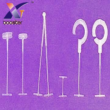 白色透明問(wèn)號(hào)膠針 White Hook pin