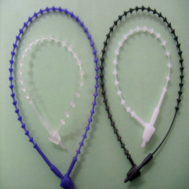 PP珠串扎帶 Pearl tie